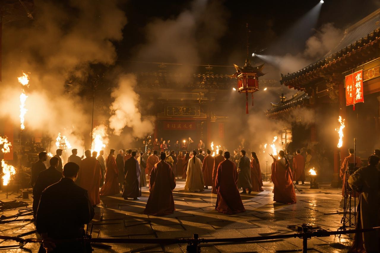 在线视频A年度大制作《山河无疆》正式杀青，预计明年春节档上映